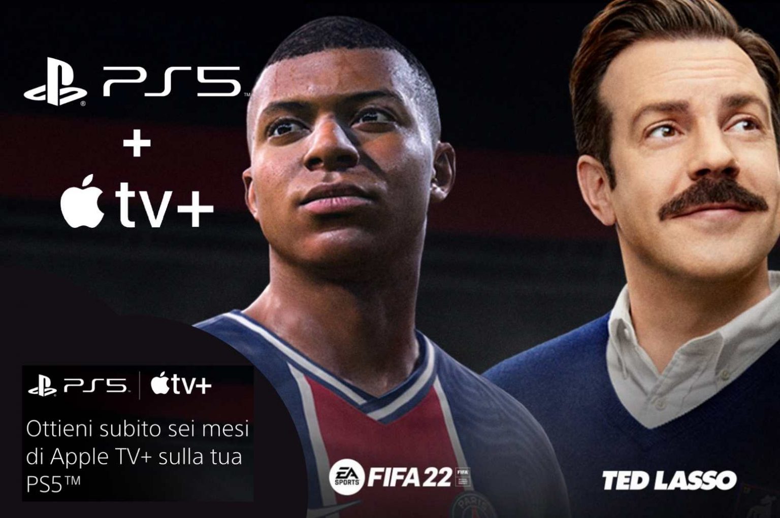 Apple tv Gratis 6 Mesi se possiedi una Ps5