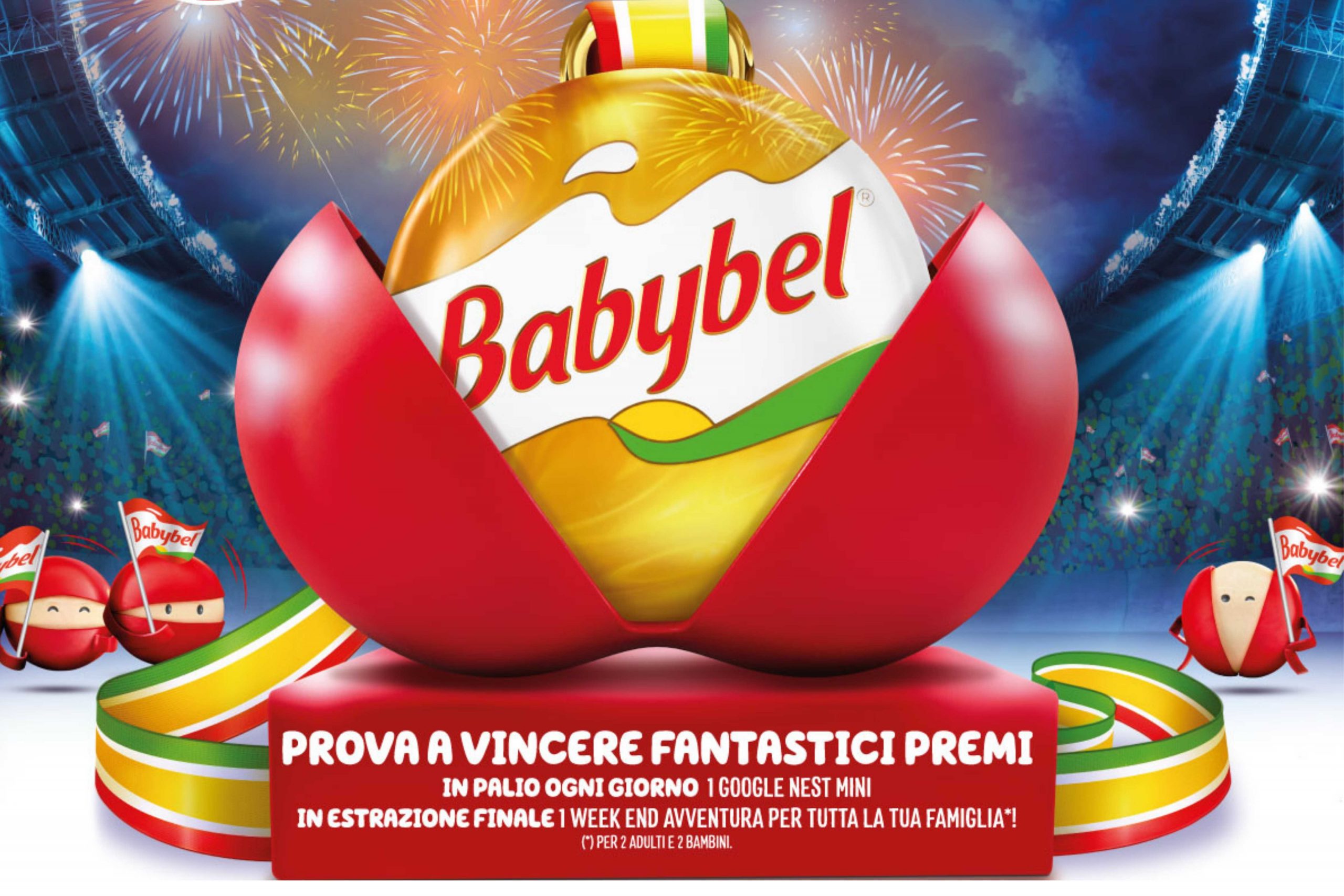 Concorso “Lo snack dei campioni” by Babybel: come vincere Google Nest e un weekend all’avventura per tutta la famiglia