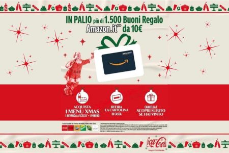 Concorso Vinci con Coca Cola express 2022: come vincere buoni regalo Amazon da 10€