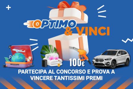 Concorso Optimo & Vinci: come vincere viaggi a Parigi, Soggiorni Relax, sconti carburante e una BMW X1 sDrive 18i