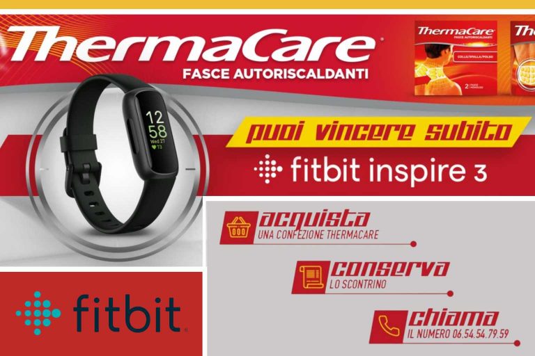 Concorso Gioca con Thermacare: come vincere un Fitbit inspire 3 Immagine In Evidenza 2 1
