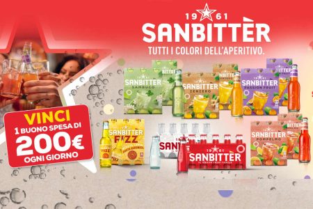 Concorso San Pellegrino Acquista e vinci 1 buono spesa da 200 Euro