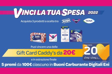 Concorso Vinci la tua spesa 2022: come vincere gift card da 20€ e buoni carburante