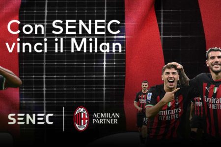 Concorso Con Senec vinci il Milan: come vincere un’esperienza Milan, Felpe, T-shirt, Cappellini e Berretti