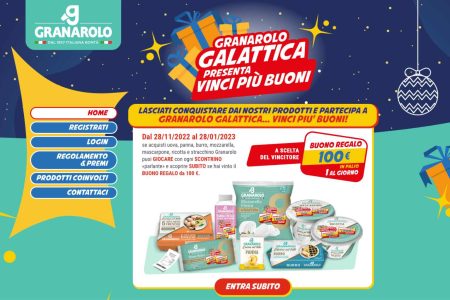 Concorso Granarolo galattica vinci più buoni: come vincere buoni fino a 1000€
