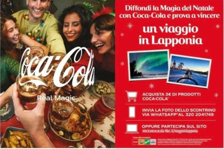 Concorso Vola in Lapponia con Coca-Cola: come vincere un buono omaggio in Lapponia