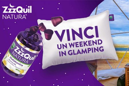Concorso ZzzQuil Experience: come vincere 1 weekend in Glamping Italia