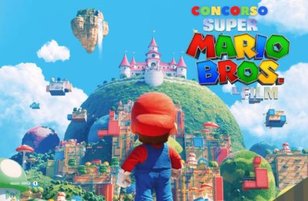 Concorso Vinci con Super Mario Bros – Il Film: vinci 2 biglietti per l’anteprima del film, gadget e tantissimi altri premi