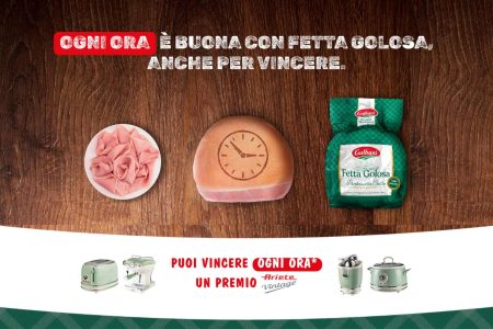 Concorso Galbani Ogni ora è buona con fetta golosa: come vincere un premio Ariete Vintage