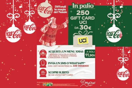 Concorso Mychef Xmas 2022: come vincere una gift card digitale UCI Cinemas