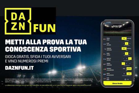 Concorso Dazn Fun 2022/23: come vincere buoni Amazon e DAZN GiftCard