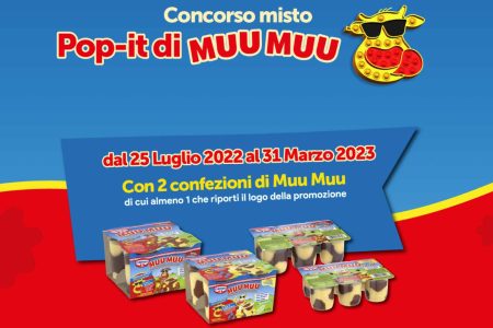 Concorso Pop-it Muu Muu: come vincere una cameretta da sogno e un POP-IT Muu Muu come premio certo