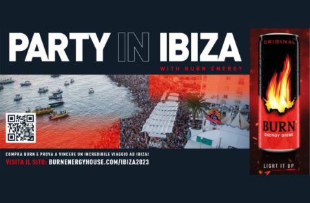 Concorso Vola a Ibiza con Burn 2023: come vincere una vacanza nella favolosa isola