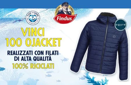Concorso Findus Insieme per un mare più pulito: come vincere 100 ojacket