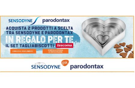Concorso Gsk Ti regala i tagliabiscotti 2023: ricevi il set tagliabiscotti Tescoma come premio sicuro