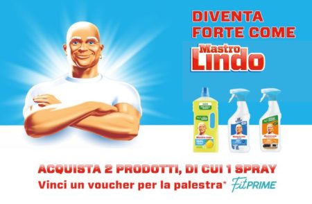 Concorso Forte come Mastro: come vincere un voucher FitPrime da 60€ valido 6 mesi