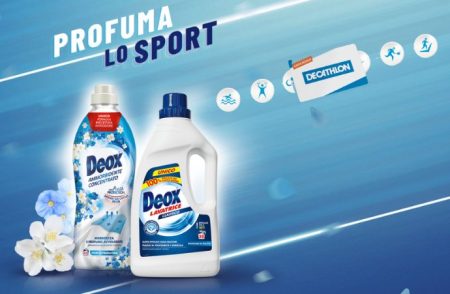 Concorso Deox profuma lo sport: come vincere una gift card Decathlon da 80€