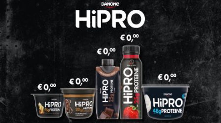 Vinci un buono palestra da 500 Euro con il concorso Danone Hipro