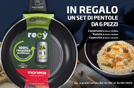 Concorso Beko ”La svolta in cucina 2023”: come ricevere un kit pentole Moneta