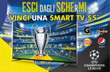 Concorso Pepsi ”Esci dagli schermi”: come vincere una smart tv Sony 55”