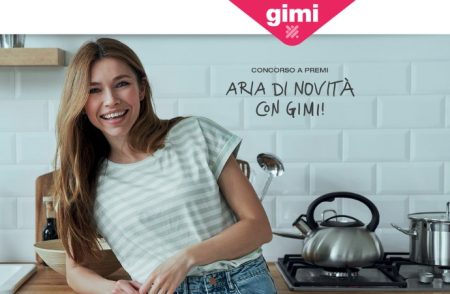 Concorso ”Aria di novità con Gimi!”: come vincere un set Ballarini, Brandani o Zucchi