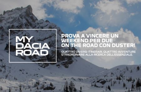 Concorso ”My Dacia road 2023”: come vincere un weekend per 2 on the road con Duster