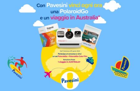Concorso Pavesini Color Experience: come vincere una Polaroid GO e un Viaggio in Australia