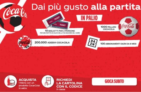 Concorso ”Emozioni da Stadio 2023 Horeca”: come vincere biglietti per una partita di calcio, palloni, adesivi e abbonamenti Dazn