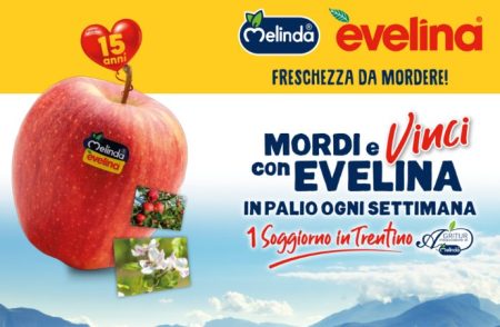 Concorso ”Mordi e vinci con Evelina”: come vincere un soggiorno in Trentino