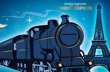 ”Grande Concorso Venice Simplon Orient Express” 2023 by Vanini: come vincere un viaggio a Parigi