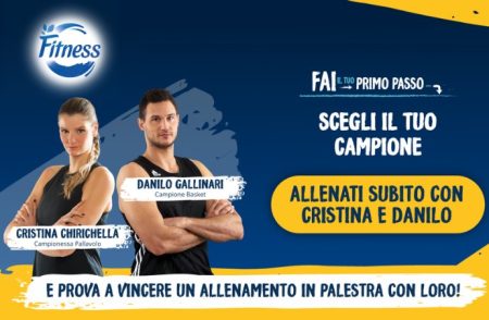 Concorso ”Fai il tuo primo passo con Fitness”: come vincere un allenamento in palestra e t-shirt autografate