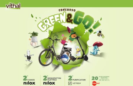 Concorso ”Green & Go”: come vincere bici e monopattini elettrici, purificatori e Buoni acquisto