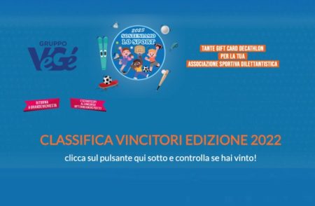 Concorso ”Végé per lo sport 2023”: come vincere Gift Card Decathlon da 100€