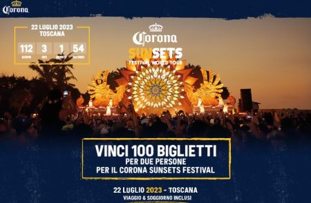 Concorso ”Con Corona vinci il Sunsets Festival”: come vincere biglietti per il Corona Sunsets Festival