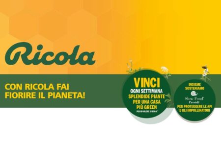 Concorso ”Con Ricola fai fiorire il pianeta”: vinci un voucher da 800€ per l’acquisto di piante e prodotti per il giardino