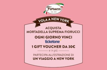 Concorso ”Fai festa con Suprema!”: come vincere un Gift Voucher TicketOne da 30€ e un viaggio a New York