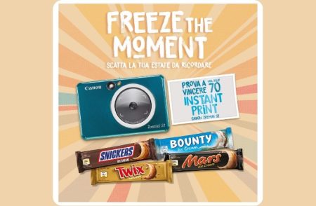 Concorso ”Freeze the moment Scatta la tua estate da ricordare”: come vincere una Instant Print Canon Zoemini S2