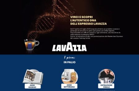 Concorso ”Scopri l’autentico DNA dell’espresso Lavazza”: in palio macchine da caffè SMEG e Masterclass Espresso