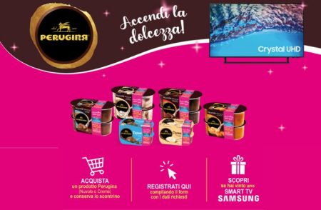 Concorso ”Accendi la dolcezza”: come vincere una Smart TV Samsung