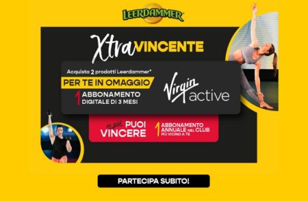 Concorso ”Allenati con Leerdammer”: come vincere un abbonamenti Virgin Active