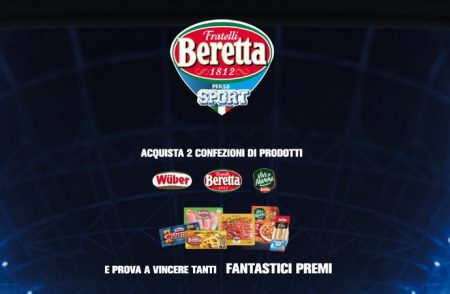 Concorso ”Beretta per lo sport”: come vincere un buono da 200€ e molti altri premi inerenti allo sport
