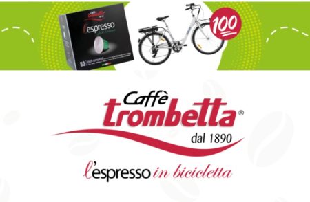 Concorso Caffè Trombetta ”L’espresso in bicicletta”: come vincere una eBike Nuvola Smart