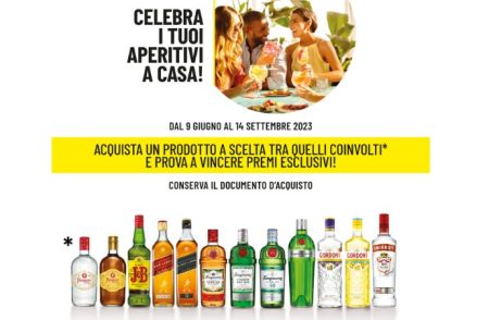 Concorso ”Celebra i tuoi aperitivi a casa”: come vincere premi esclusivi
