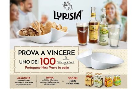 Concorso ”Con Lurisia prova a vincere il portapane”: in palio un Villeroy & Boch portapane New Wave