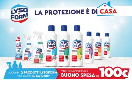 Concorso ”La protezione è di casa”: come vincere un buono spesa da 100 euro