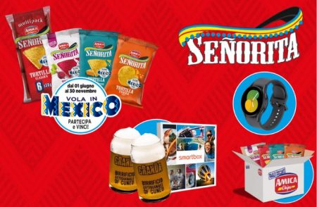 Concorso ”Vola in Mexico”: come vincere un viaggio in Messico e tanti altri premi