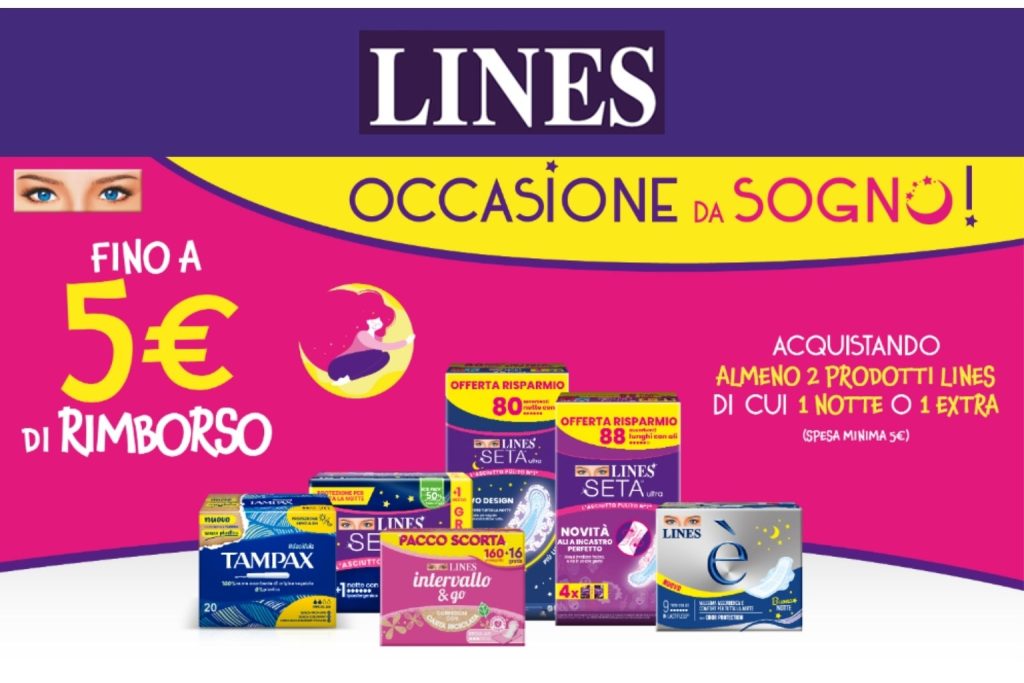 Cashback Occasioni da sogno
