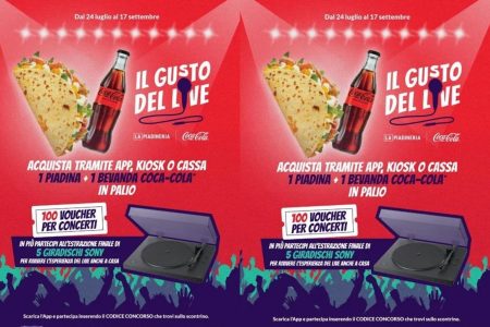 Concorso ”Il gusto del Live”: come vincere un voucher per concerti e un giradischi Sony