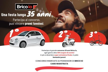 Concorso ”Una festa lunga 35 anni”: come vincere Fiat 500 Hybrid, scooter elettrici e una Urban Bike