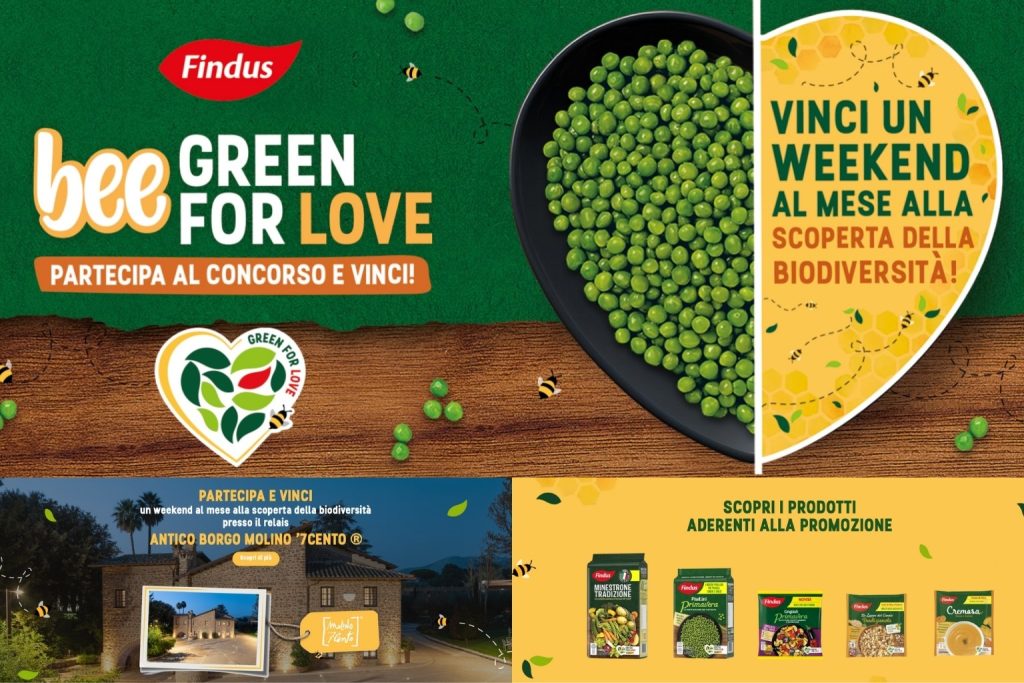 Bee Green For Love